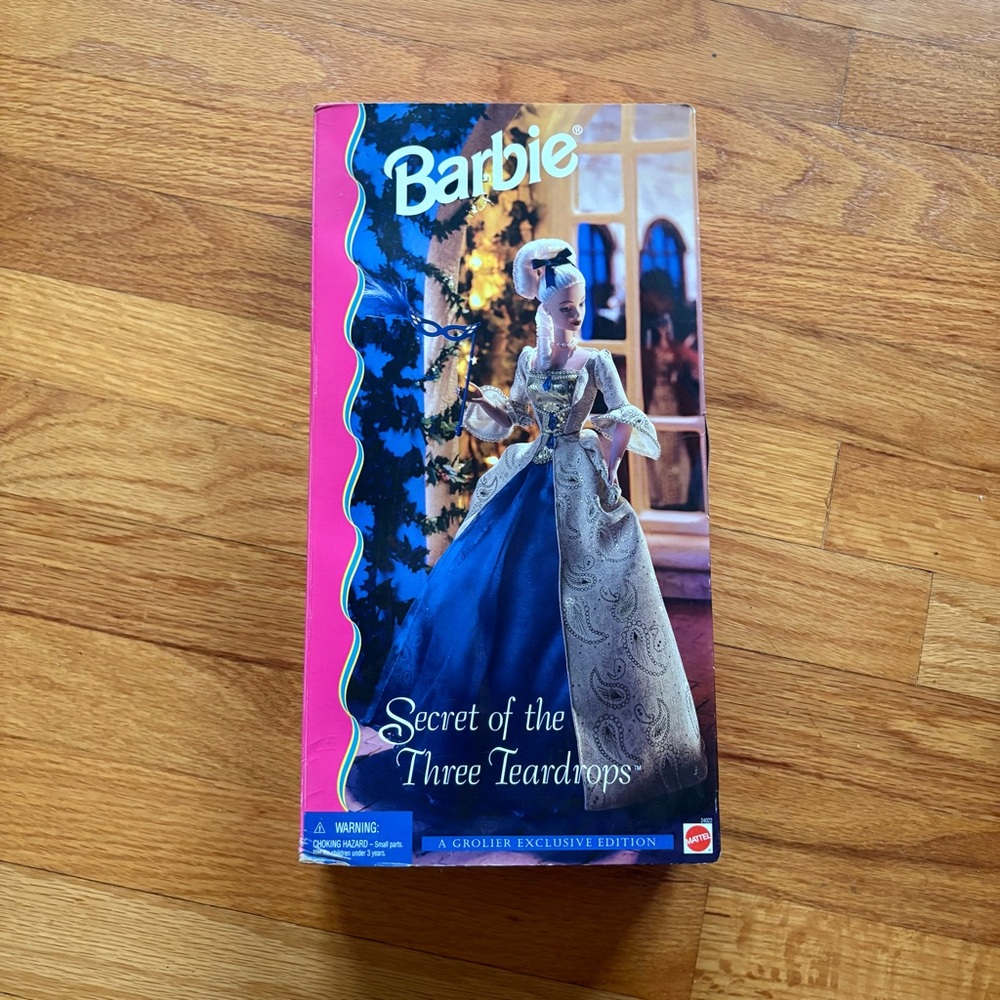 BARBIE Collector 1999 Secret of the Three Teardrops Doll